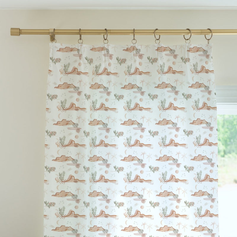 Boho Desert Curtain Panel - Boho Desert, gender_boy, Theme_Boho