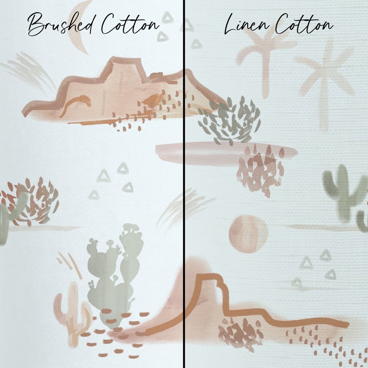 Boho Desert Curtain Panel - Boho Desert, gender_boy, Theme_Boho