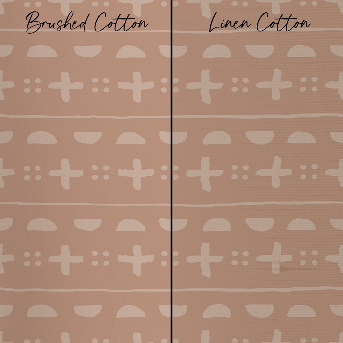 Boho Desert Mudcloth Curtain Panel - Boho Desert, gender_boy, Theme_Boho