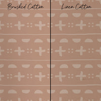 Boho Desert Mudcloth Curtain Panel - Boho Desert, gender_boy, Theme_Boho