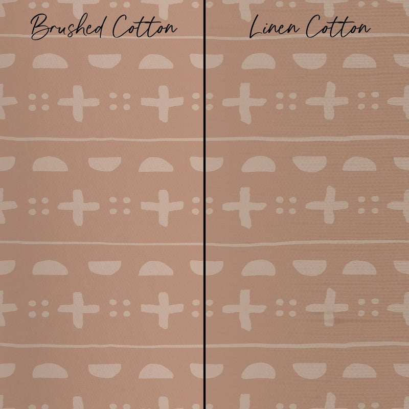 Boho Desert Mudcloth Curtain Panel - Boho Desert, gender_boy, Theme_Boho