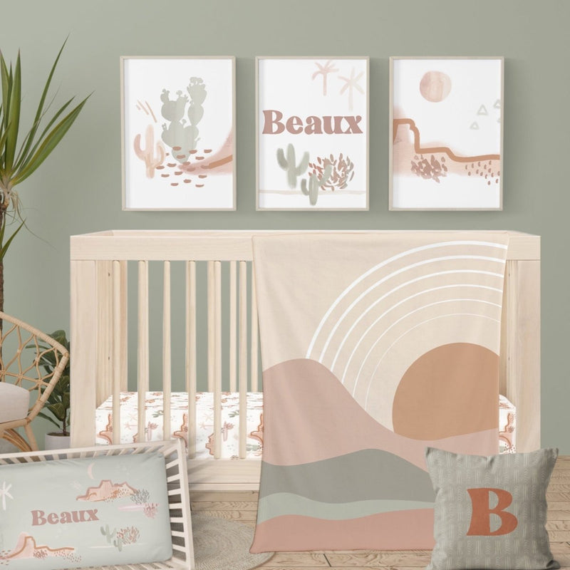 Boho Desert Nursery Starter Set - Boho Desert, gender_boy, text
