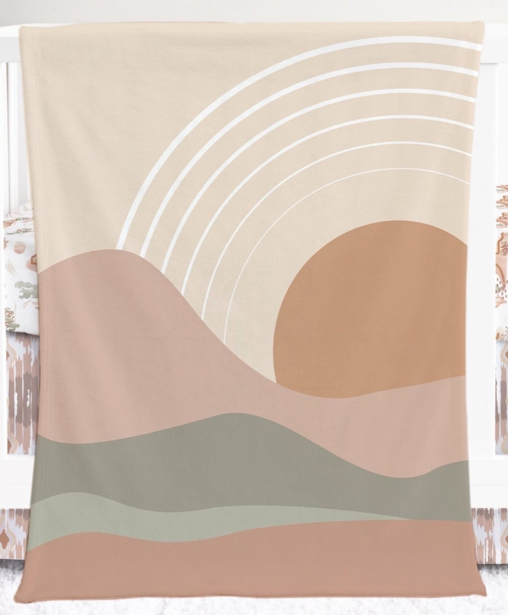 Boho Desert Nursery Starter Set - Boho Desert, gender_boy, text