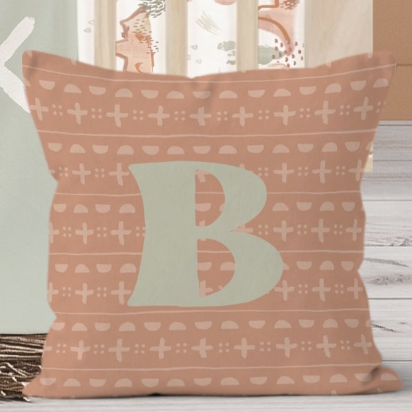 Boho Desert Sage Nursery Starter Set - Boho Desert, gender_boy, text