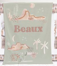 Boho Desert Sage Nursery Starter Set - Boho Desert, gender_boy, text