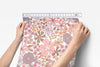 Boho Mermaids Floral Peel & Stick Wallpaper - Boho Mermaids, gender_girl, Theme_Boho