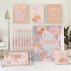 Boho Mermaids Nursery Starter Set - Boho Mermaids, gender_girl, text