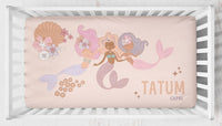 Boho Mermaids Nursery Starter Set - Boho Mermaids, gender_girl, text
