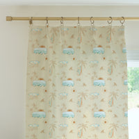 Boho Surfer Curtain Panel - Boho Surfer, gender_boy, gender_neutral