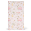 Boho Surfer Girl Changing Pad Cover - Boho Surfer Girl, gender_girl, Theme_Boho
