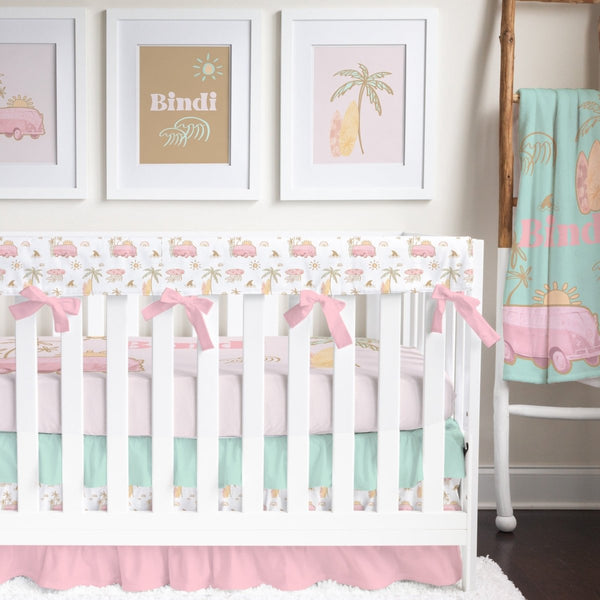 Boho Surfer Girl Nursery Collection - Boho Surfer Girl, gender_girl, text
