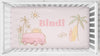 Boho Surfer Girl Nursery Starter Set - Boho Surfer Girl, gender_girl, text