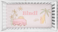 Boho Surfer Girl Nursery Starter Set - Boho Surfer Girl, gender_girl, text