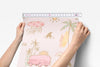 Boho Surfer Girl Peel & Stick Wallpaper - Boho Surfer Girl, gender_girl, Theme_Boho