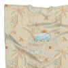 Boho Surfer Minky Blanket - Boho Surfer, gender_boy, gender_neutral
