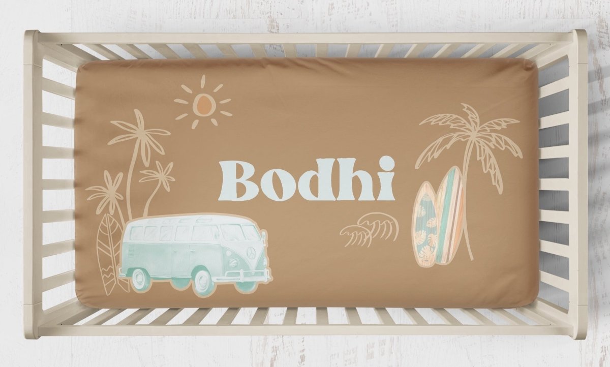 Boho Surfer Nursery Starter Set - Boho Surfer, gender_boy, gender_neutral