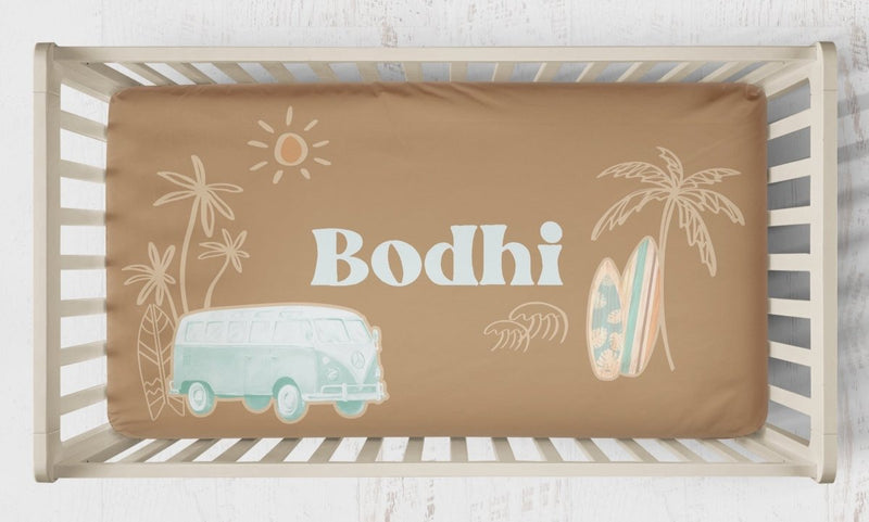 Boho Surfer Nursery Starter Set - Boho Surfer, gender_boy, gender_neutral