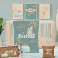 Boho Surfer Nursery Starter Set - Boho Surfer, gender_boy, gender_neutral