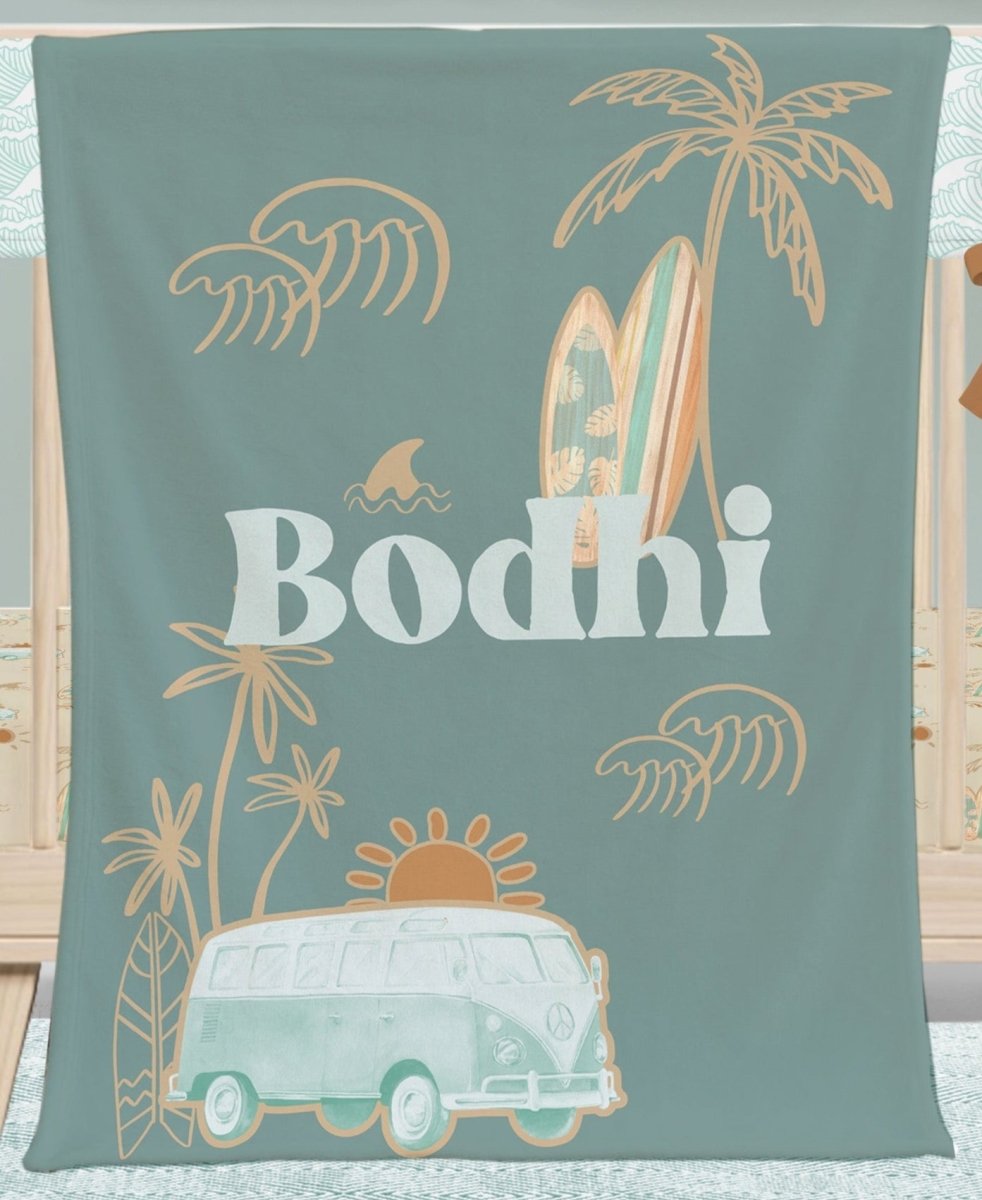 Boho Surfer Nursery Starter Set - Boho Surfer, gender_boy, gender_neutral
