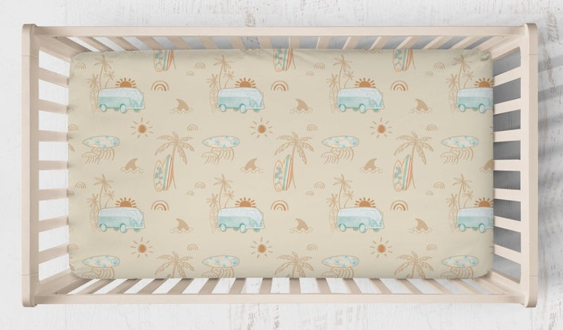 Boho Surfer Nursery Starter Set - Boho Surfer, gender_boy, gender_neutral