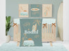 Boho Surfer Personalized Minky Blanket - Boho Surfer, gender_boy, gender_neutral