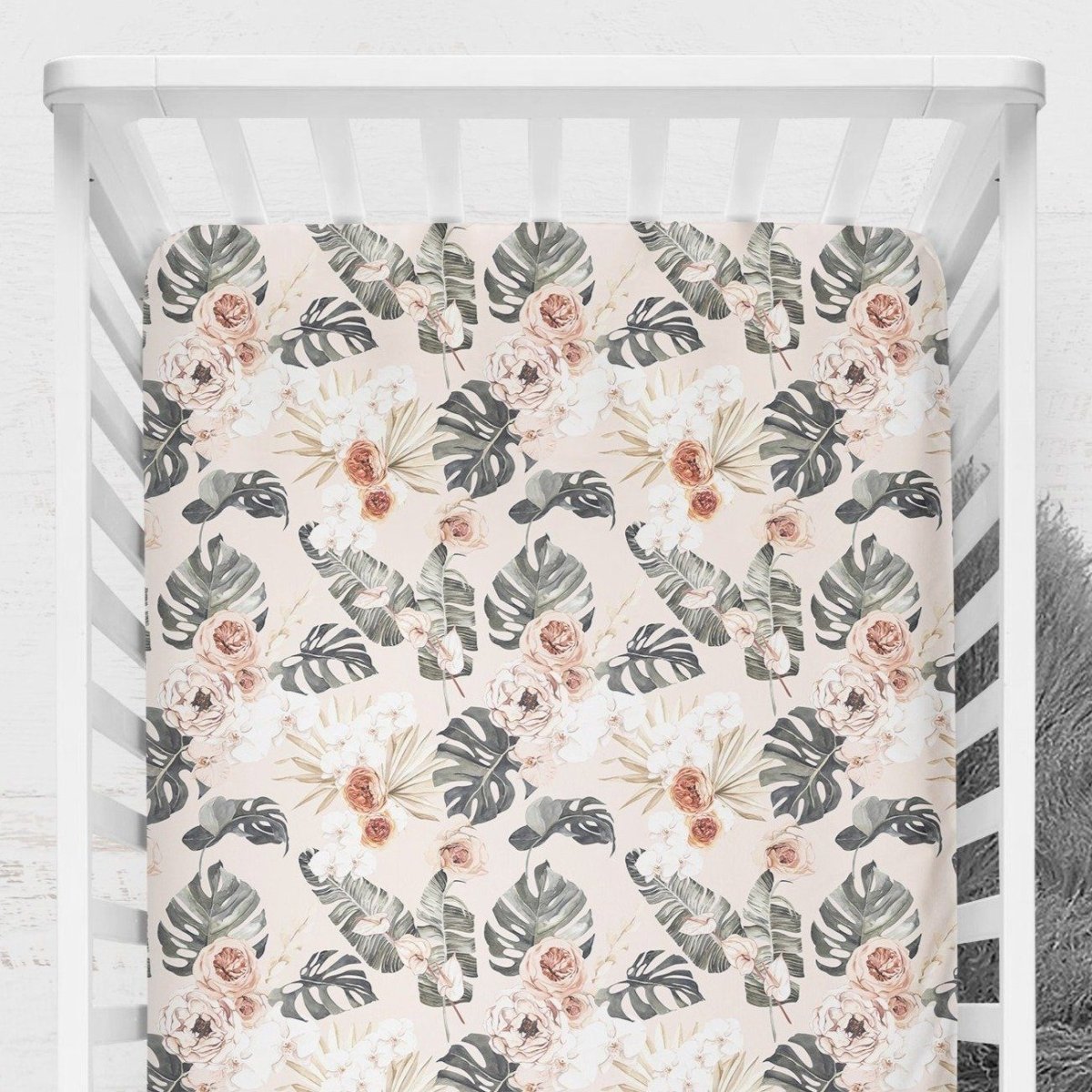 Boho Tropics Nursery Starter Set - Boho Tropics, gender_girl, text