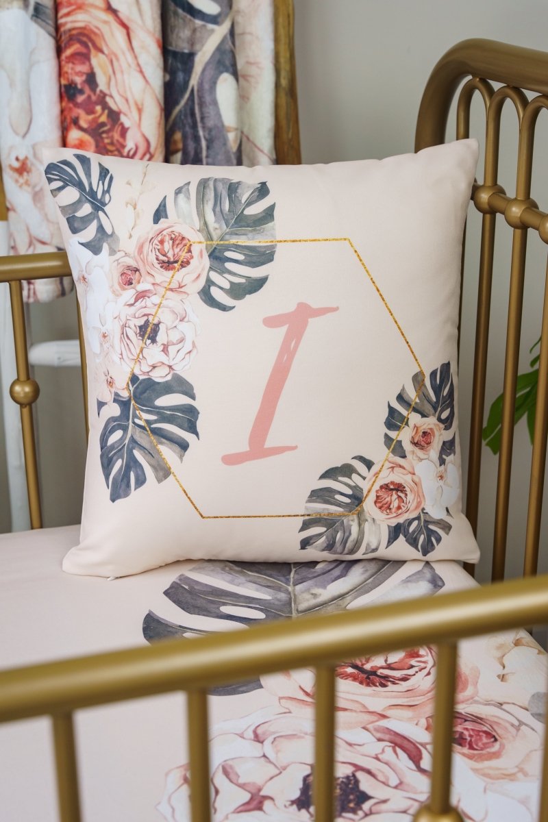 Boho Tropics Nursery Starter Set - Boho Tropics, gender_girl, text