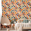 Boho Wildflower Peel & Stick Wallpaper - gender_girl, Theme_Boho, Theme_Floral