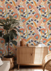 Boho Wildflower Peel & Stick Wallpaper - gender_girl, Theme_Boho, Theme_Floral