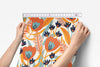 Boho Wildflower Peel & Stick Wallpaper - gender_girl, Theme_Boho, Theme_Floral