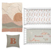 Boho Desert Nursery Starter Crib Bedding Set