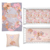 Boho Mermaids Nursery Starter Crib Bedding Set