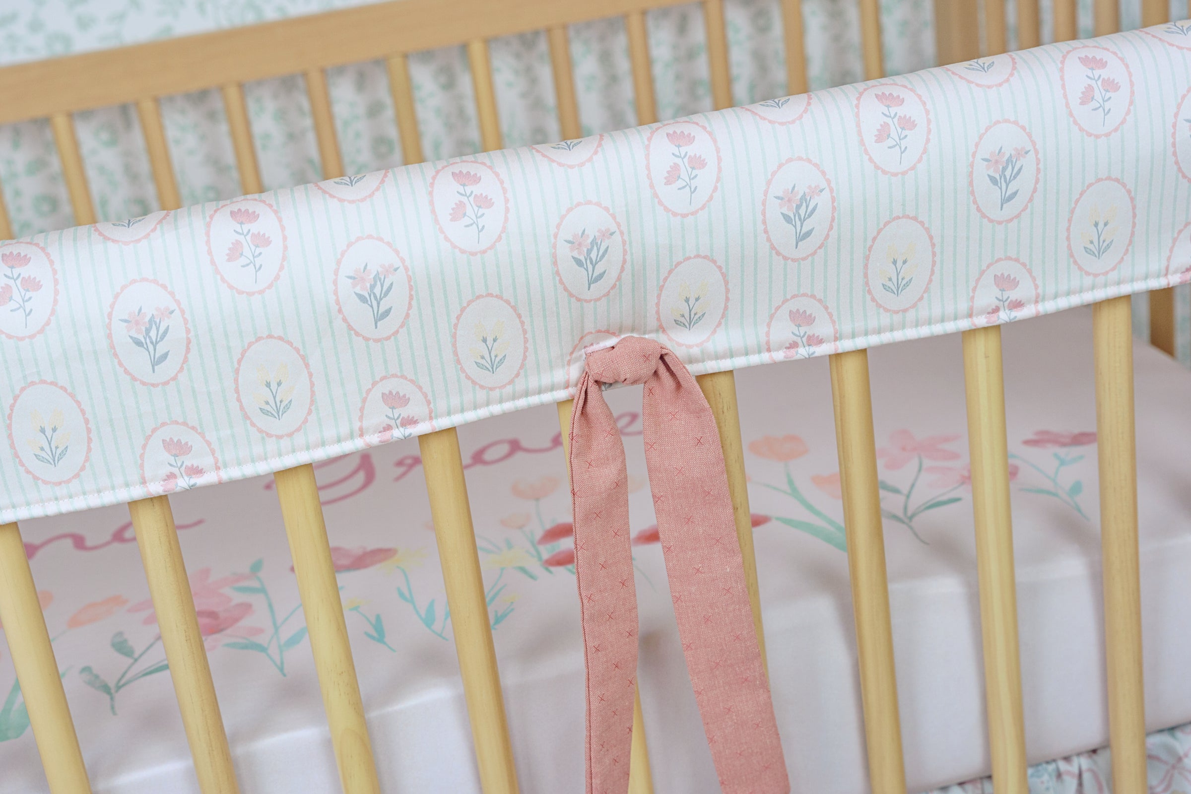 Crib Bedding Set | Garden Cameo