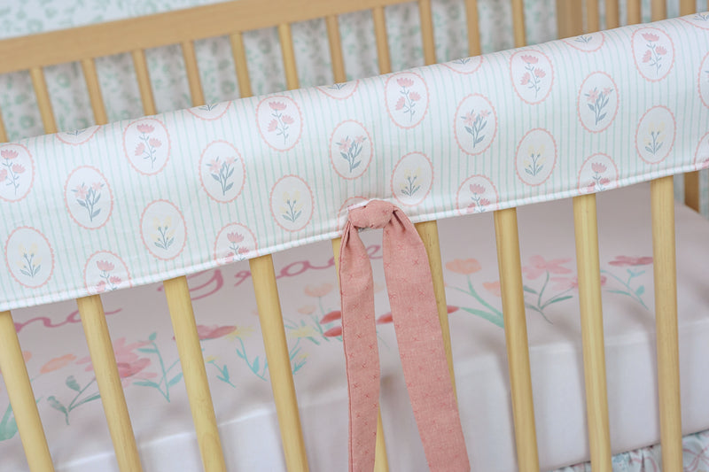 Crib Bedding Set | Garden Cameo