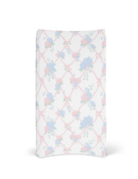Changing Pad Cover | Preppy Heirloom