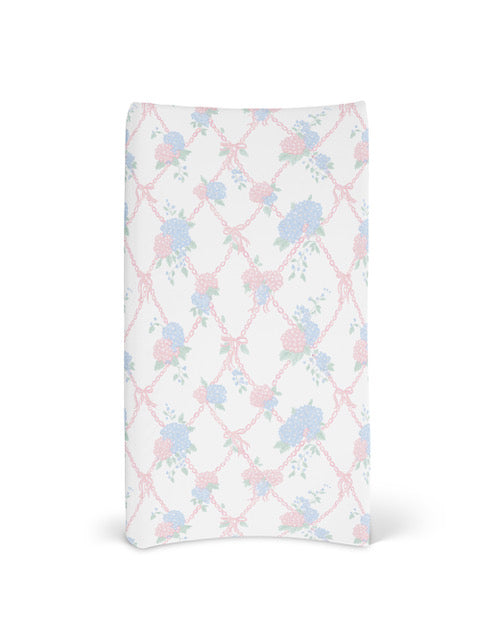 Changing Pad Cover | Preppy Heirloom