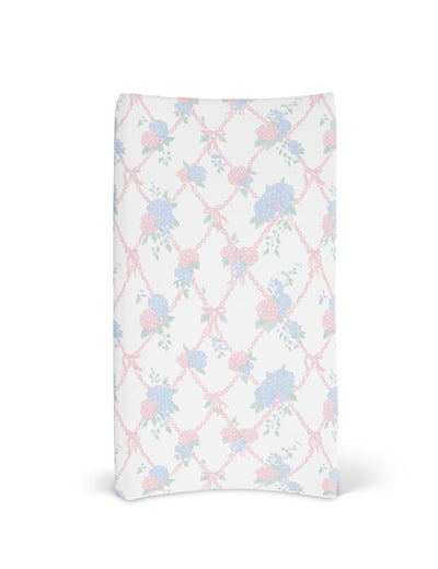 Changing Pad Cover | Preppy Heirloom