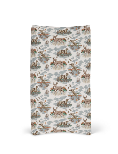 Changing Pad Cover | Mallard & Moss