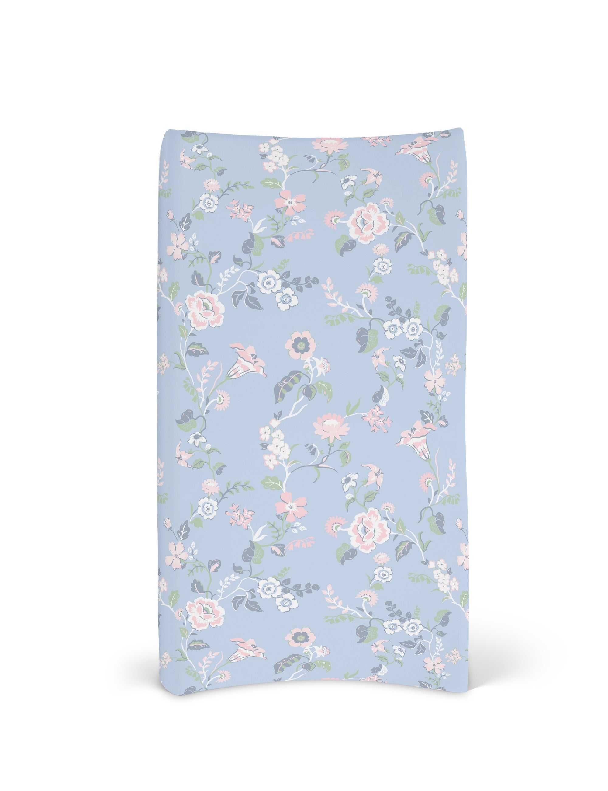 Changing Pad Cover | Preppy Heirloom