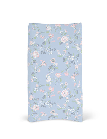 Changing Pad Cover | Preppy Heirloom