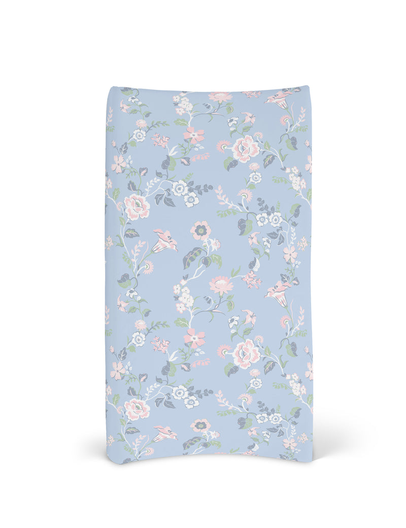 Changing Pad Cover | Preppy Heirloom