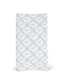 Changing Pad Cover | Preppy Heirloom