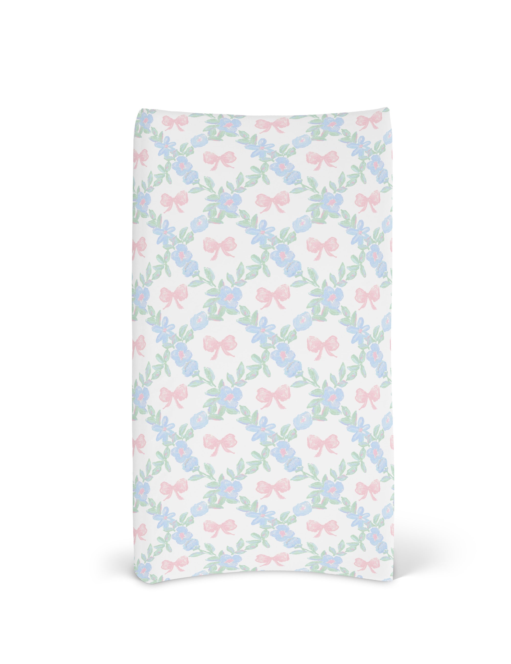Changing Pad Cover | Preppy Heirloom