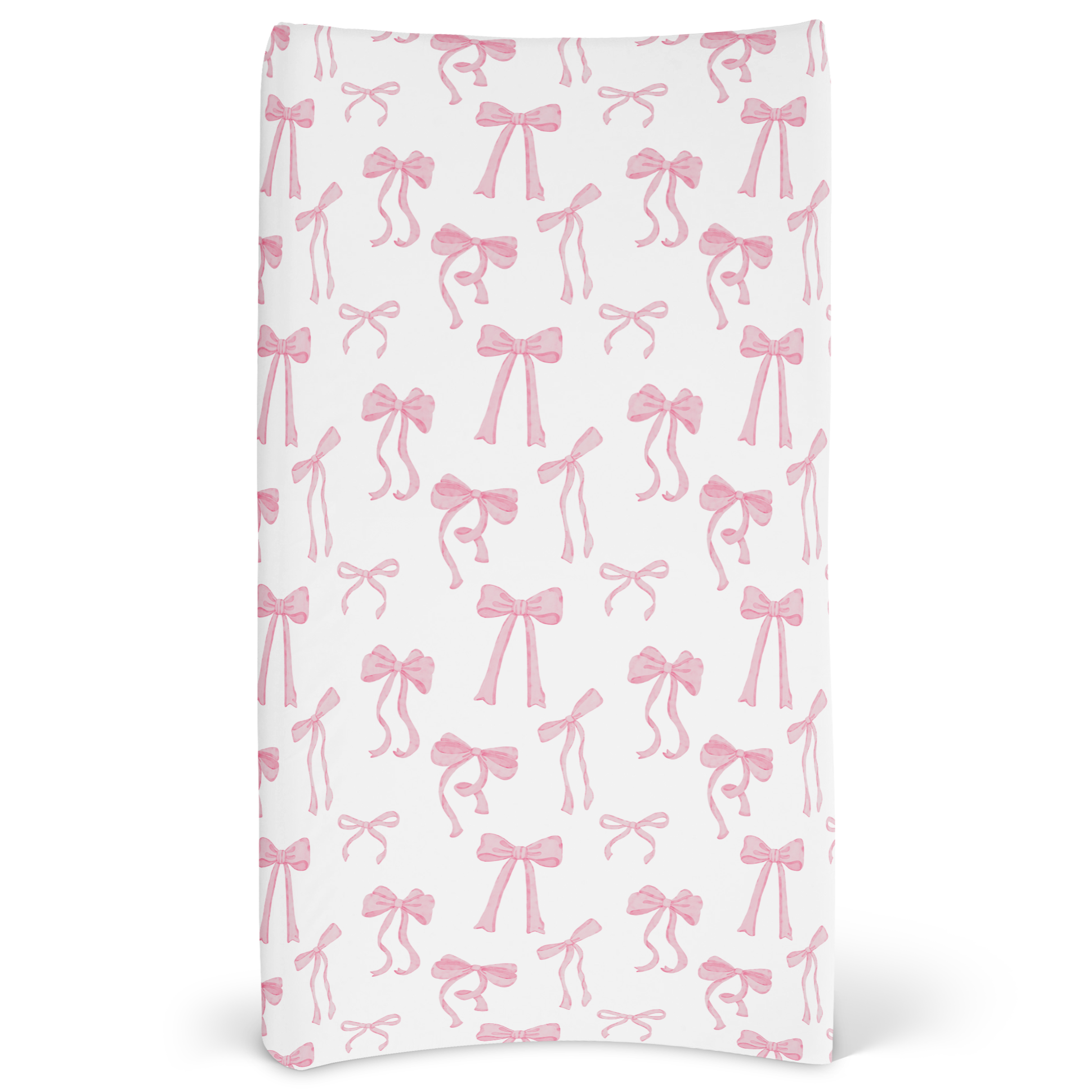 Fancy Bow Changing Pad Cover