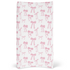 Fancy Bow Changing Pad Cover
