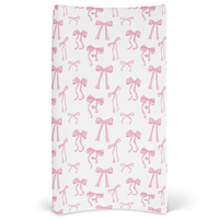 Fancy Bow Changing Pad Cover
