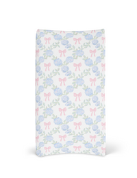 Changing Pad Cover | Preppy Heirloom