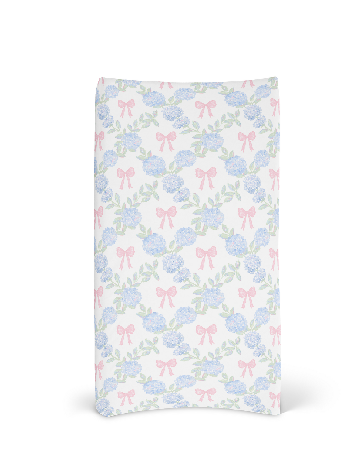 Changing Pad Cover | Preppy Heirloom