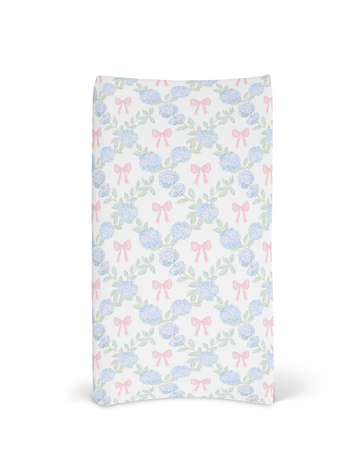 Changing Pad Cover | Preppy Heirloom