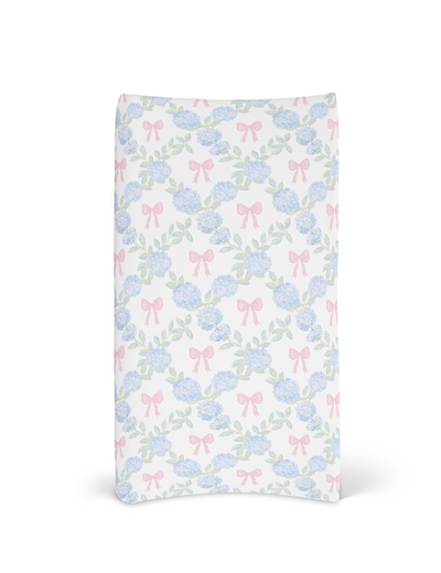 Changing Pad Cover | Preppy Heirloom